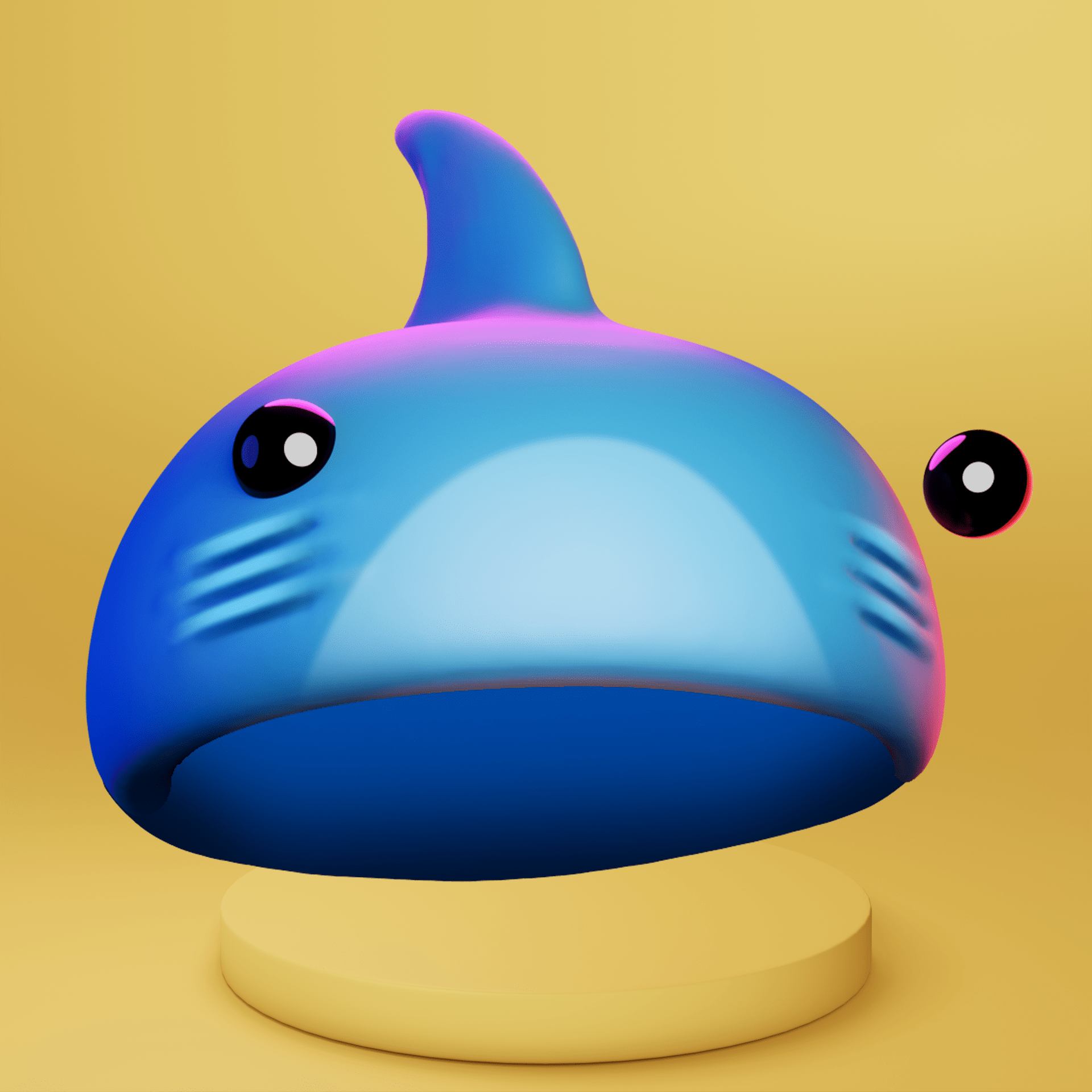 SharkX x 3moji Cap